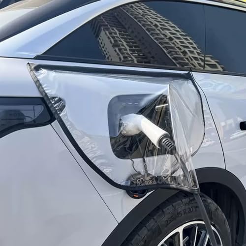 Ecogenix Magnetic EV Charger Port Cover