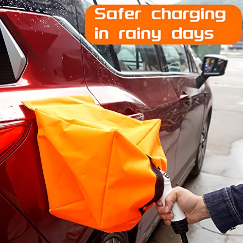 Electric Vehicle Charging Port Cover All Weather Protection