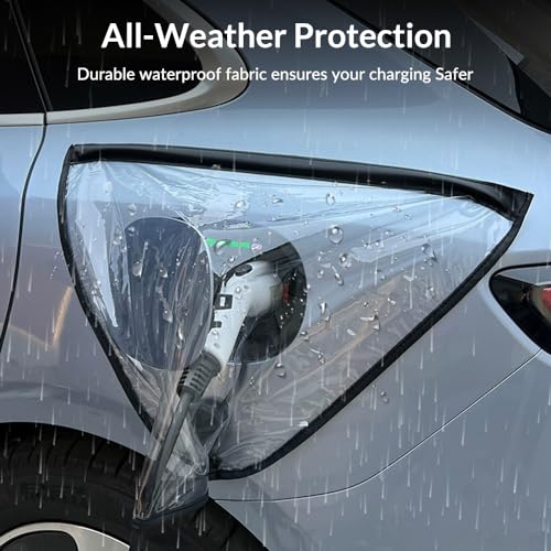 Ecogenix Magnetic EV Charger Port Cover