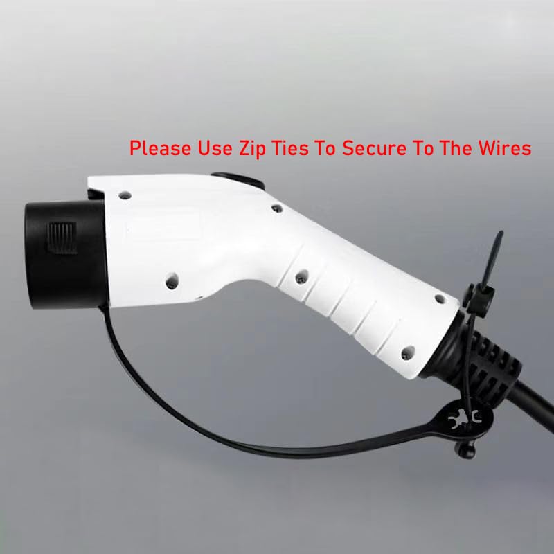 EV Charger Plug Cover for Electric Vehicle Charging