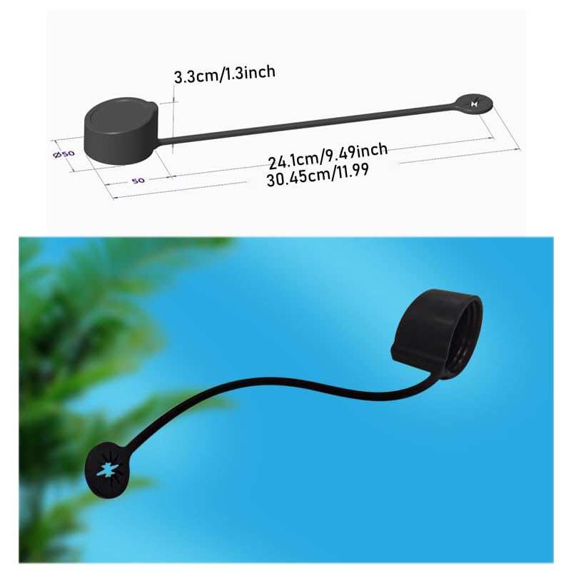EV Charger Plug Cover for Electric Vehicle Charging