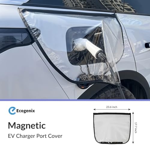 Ecogenix Magnetic EV Charger Port Cover