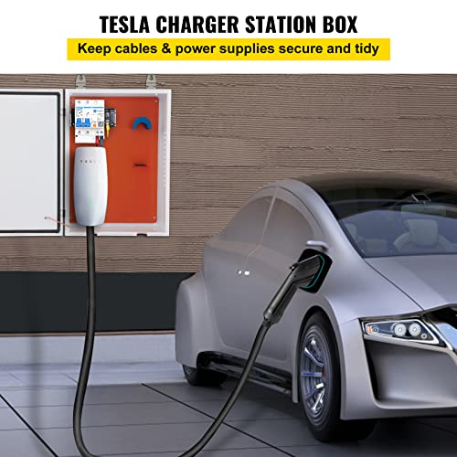 Tesla Wall Connector Electrical Enclosure Box for Outdoor