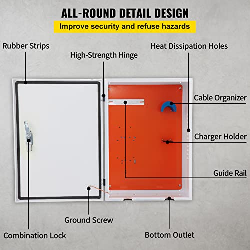 Tesla Wall Connector Electrical Enclosure Box for Outdoor