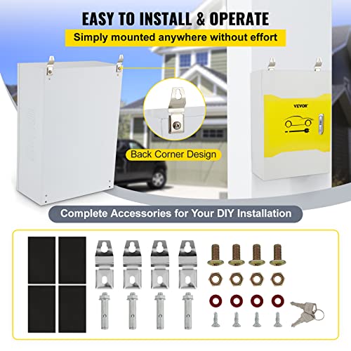Tesla Wall Connector Electrical Enclosure Box for Outdoor