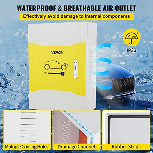 Tesla Wall Connector Electrical Enclosure Box for Outdoor
