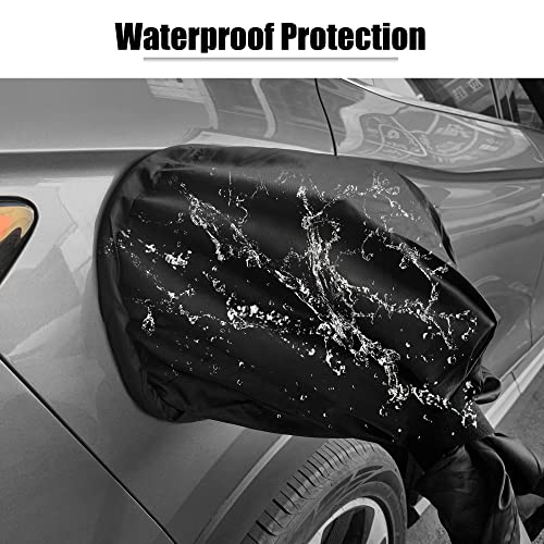 X AUTOHAUX Waterproof EV Charger Plug Cover with Magnetic Closure