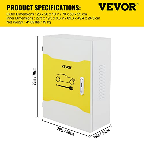 Tesla Wall Connector Electrical Enclosure Box for Outdoor