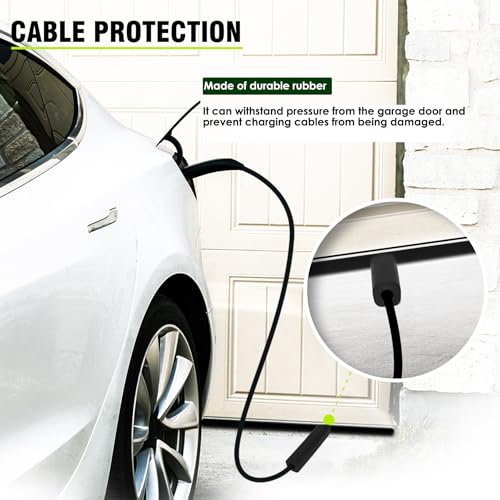 Electric Vehicle Charger Cable Protector for Garage, ID 19mm