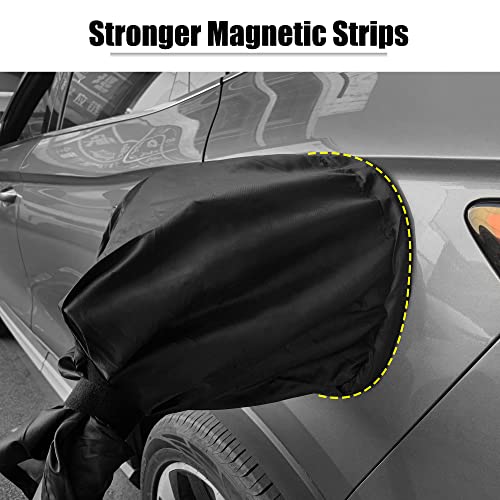 X AUTOHAUX Waterproof EV Charger Plug Cover with Magnetic Closure