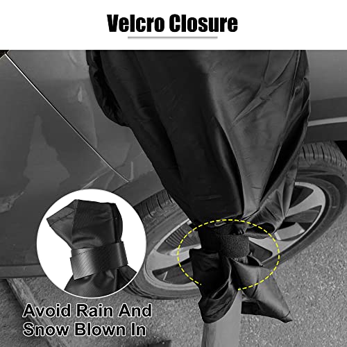 X AUTOHAUX Waterproof EV Charger Plug Cover with Magnetic Closure
