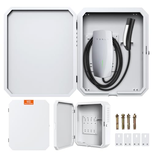 Tesla Gen 3 Wall Connector Outdoor Protection Box