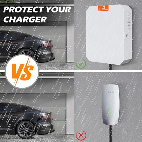 Tesla Gen 3 Wall Connector Outdoor Protection Box