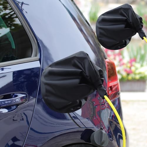 Ultimate Waterproof EV Charger Cover with Sun Protection