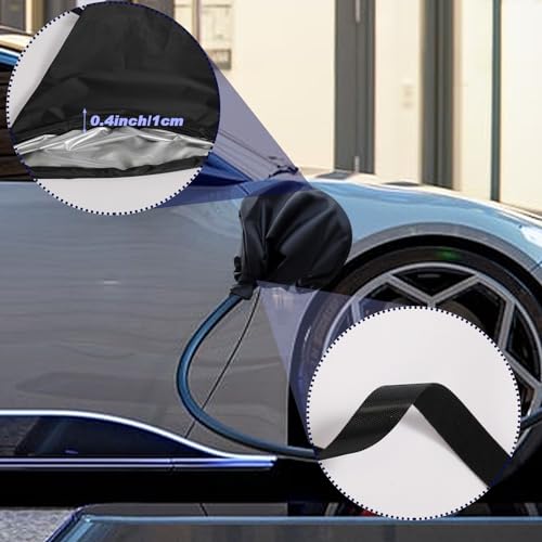 Ultimate Waterproof EV Charger Cover with Sun Protection