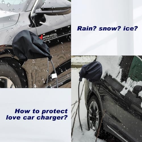 Ultimate Waterproof EV Charger Cover with Sun Protection