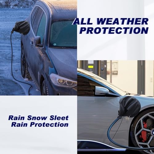 Ultimate Waterproof EV Charger Cover with Sun Protection