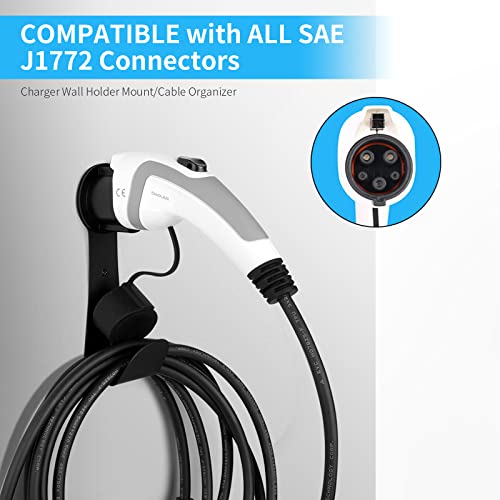 Wall Mount Nozzle Holster Dock for EV Charger
