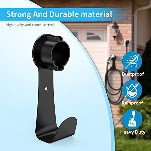 Wall Mount Nozzle Holster Dock for EV Charger