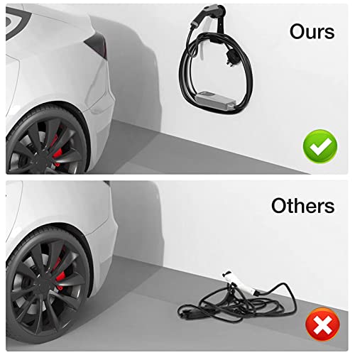 Wall Mount Nozzle Holster Dock for EV Charger