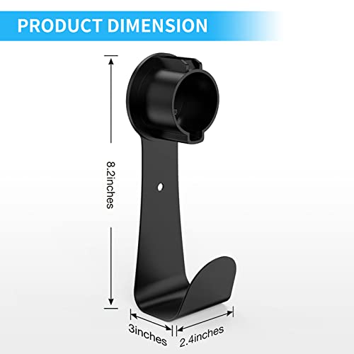 Wall Mount Nozzle Holster Dock for EV Charger