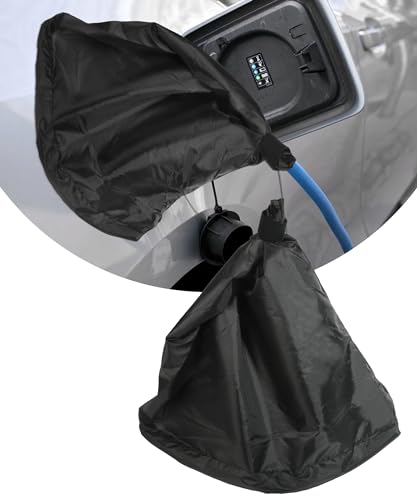 All-Weather Waterproof EV Charger Plug Cover & Accessories