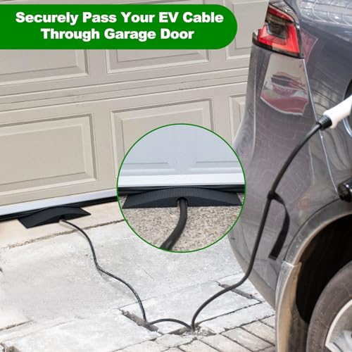 Tesla and J1772 EV Charger Cable Protector, Heavy Duty