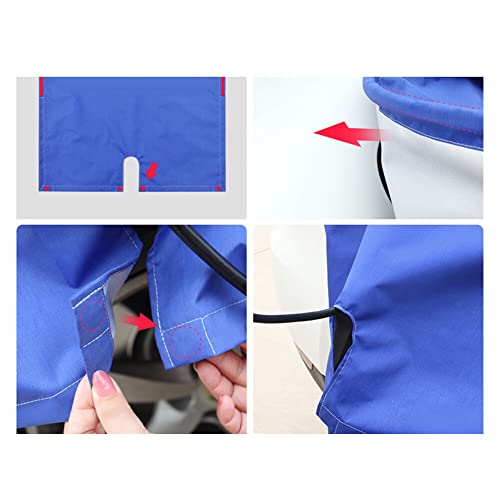 Waterproof EV Charger Port Cover for Electric Vehicles