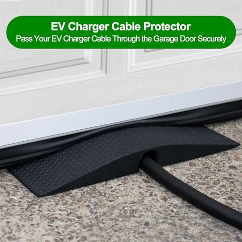 Tesla and J1772 EV Charger Cable Protector, Heavy Duty