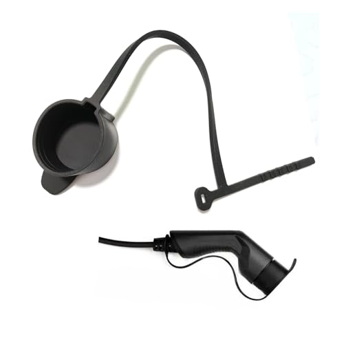 Adjustable EV Charger Port Cover with Dust-Resistant Design