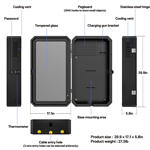 YONZEE Tesla Gen 3 Wall Connector Charger Station