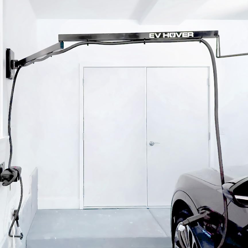 EV Charger Cable Management System | Extendable Charging Arm