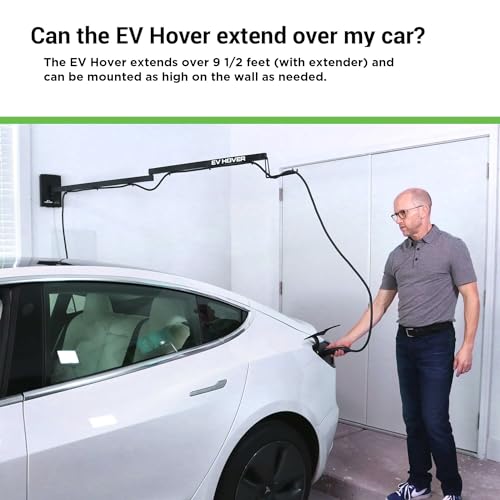 EV Charger Cable Management System | Extendable Charging Arm