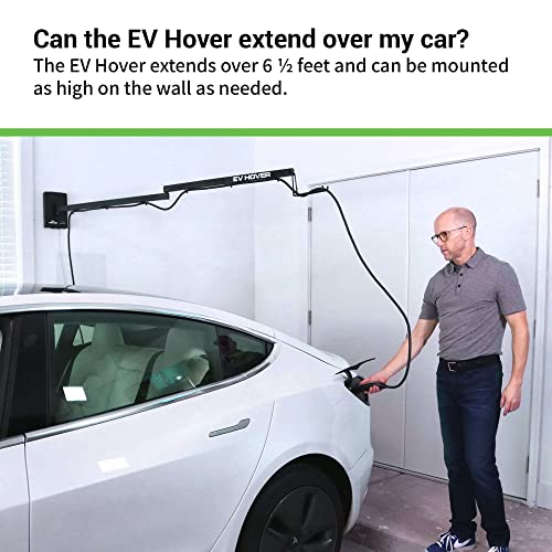 EV Charger Cable Management System | Extendable Charging Arm