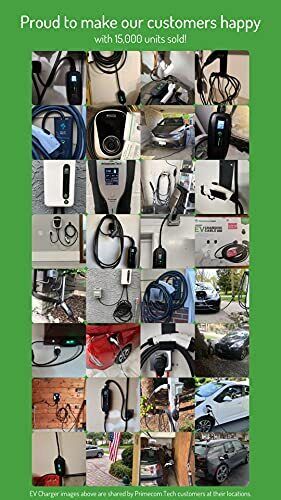 PRIMECOM Portable EV Charger: Level 2, 220V, 16A