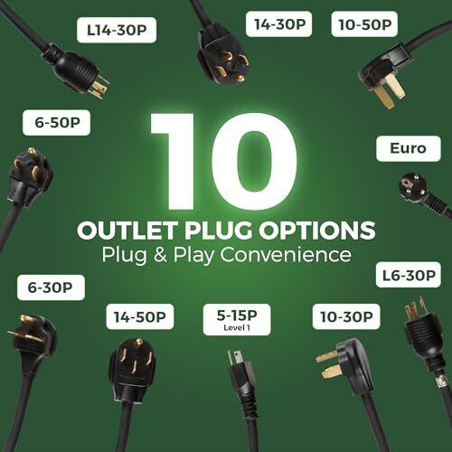 PRIMECOM Portable EV Charger: Level 2, 220V, 16A