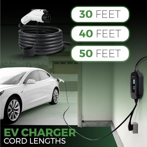 PRIMECOM Portable EV Charger: Level 2, 220V, 16A