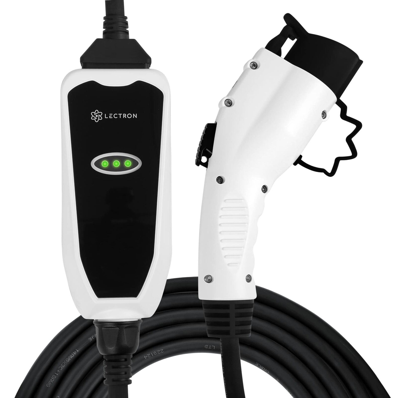 Lectron Portable Dual Plug EV Charger