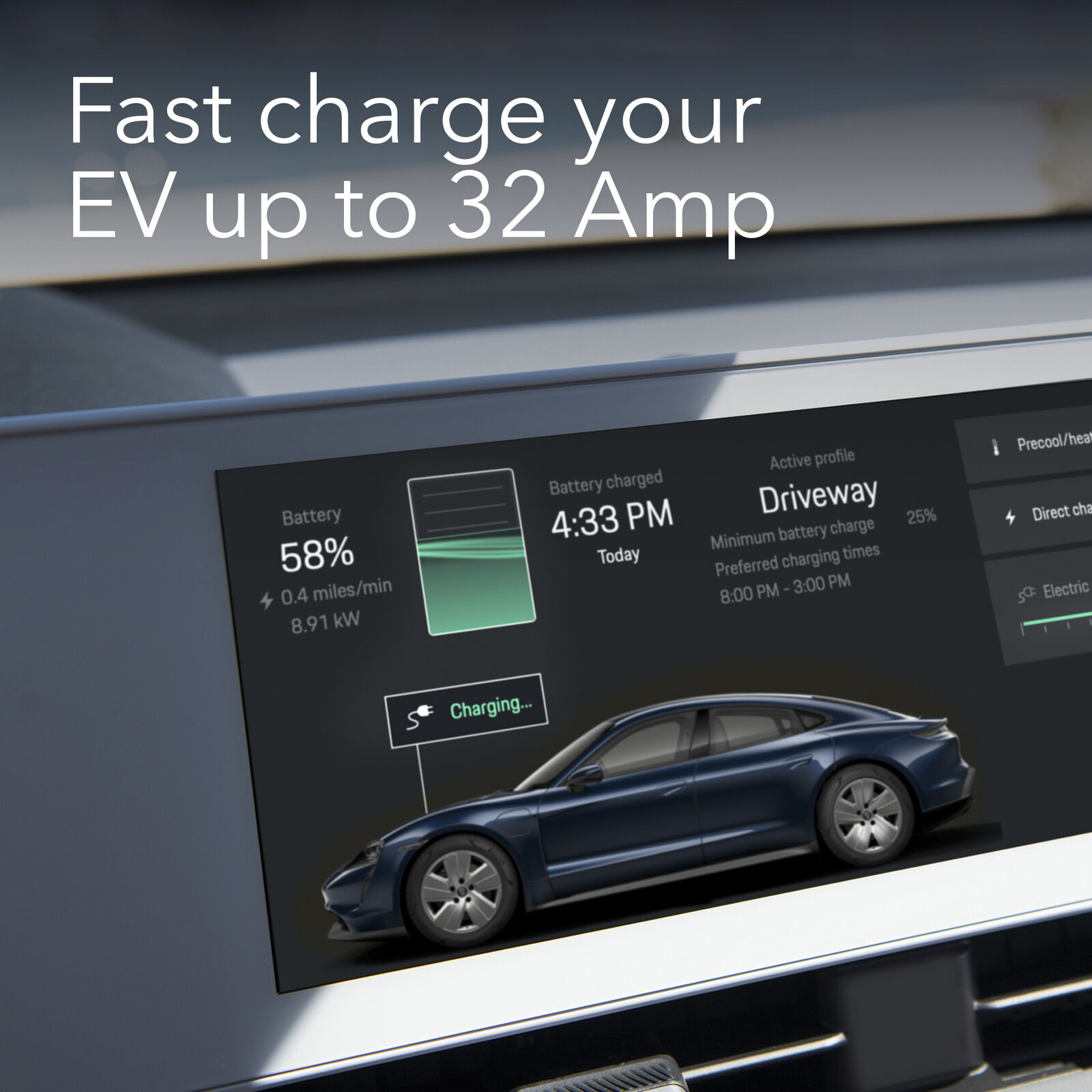 Lectron Portable Dual Plug EV Charger
