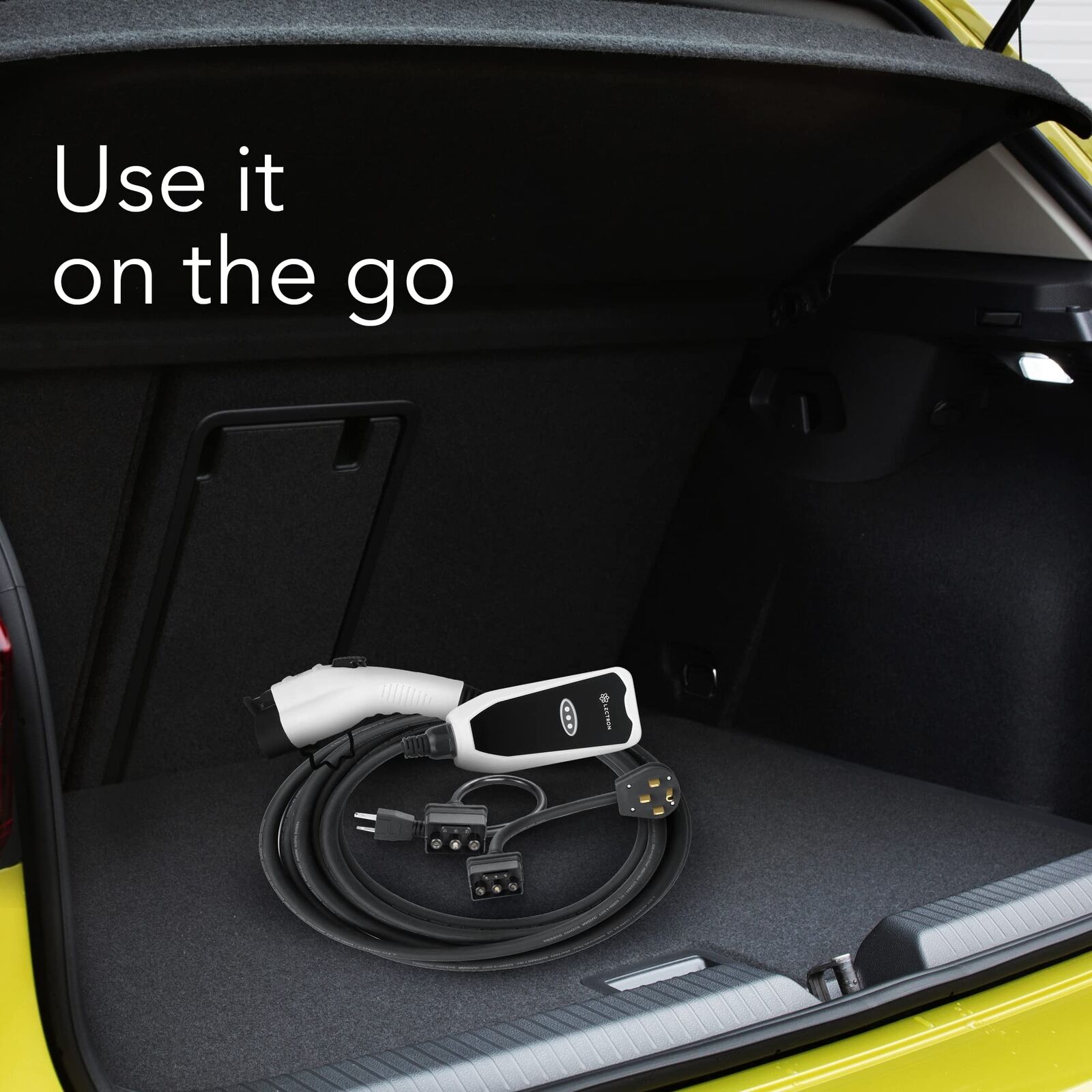 Lectron Portable Dual Plug EV Charger