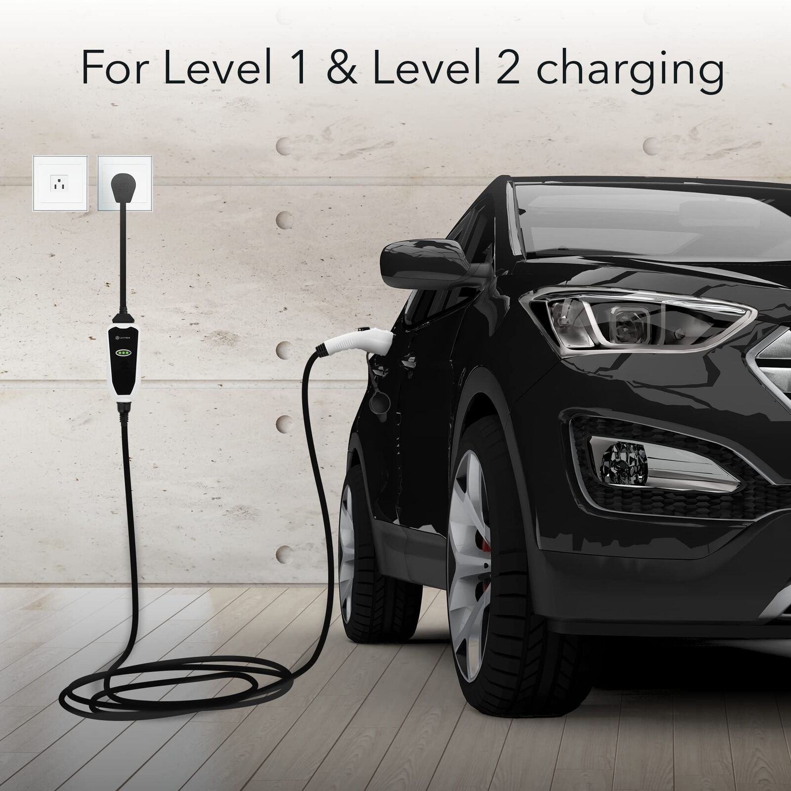 Lectron Portable Dual Plug EV Charger