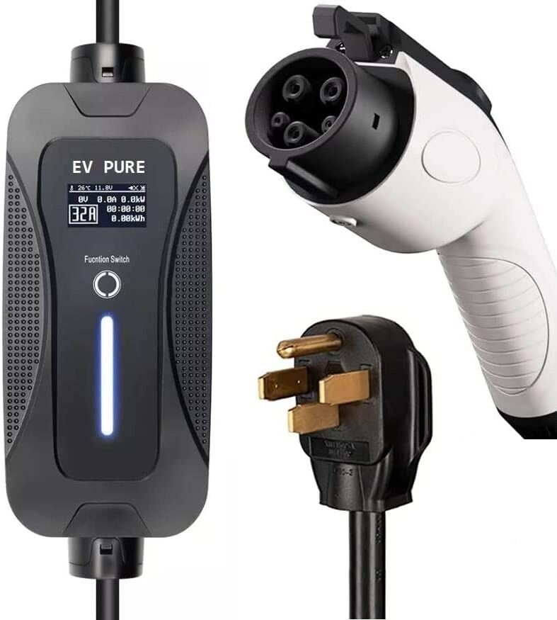 EV Pure Level 2 - 32A 240V Charger