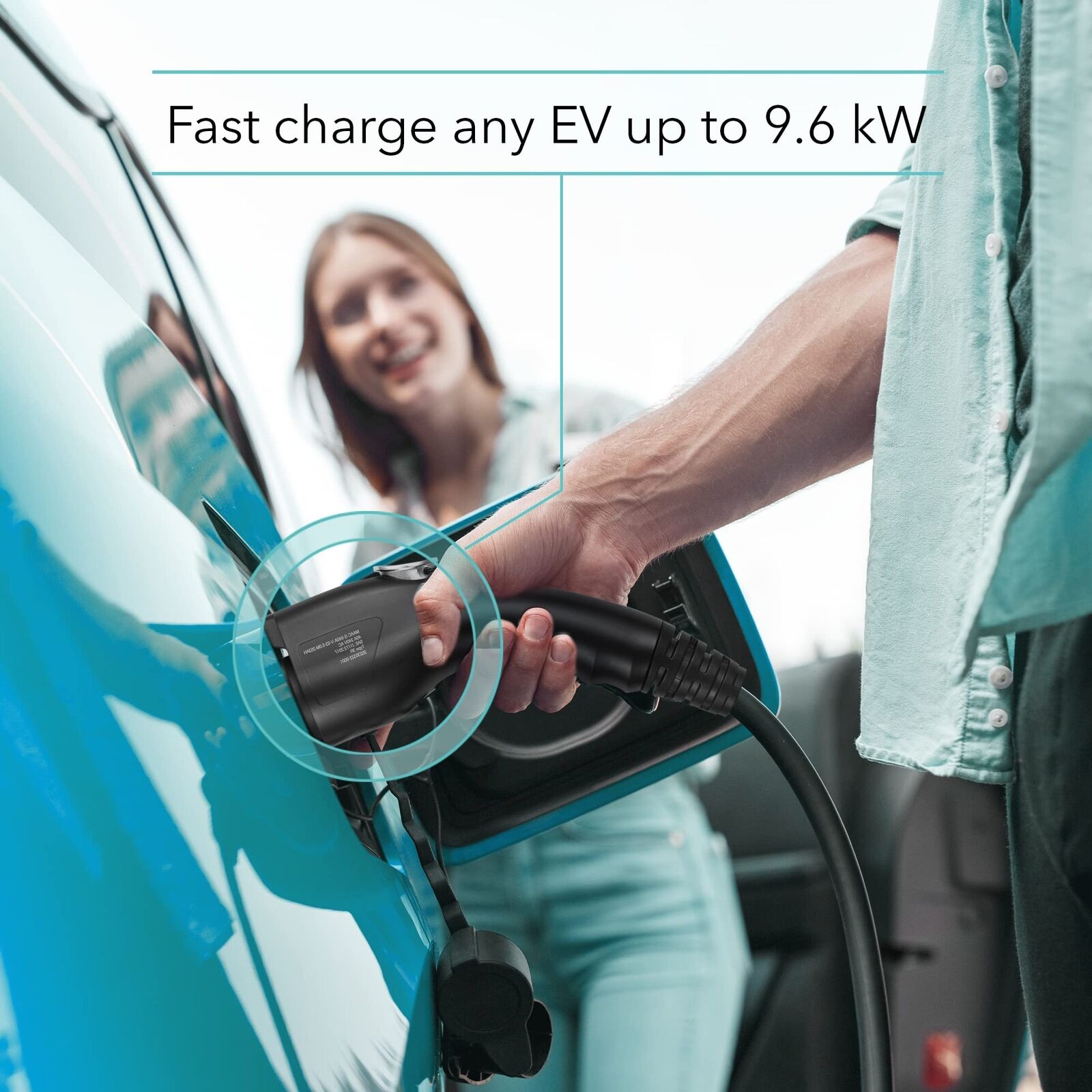 Lectron Level 2 EV Charger - ETL Certified