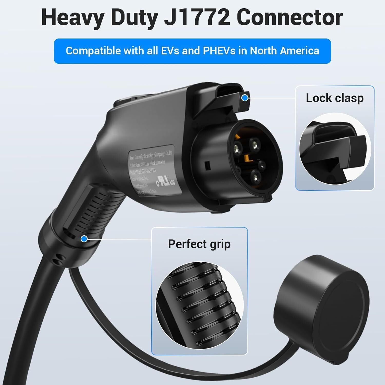 40Amp/9.6kw EV Fast Home Charging Station