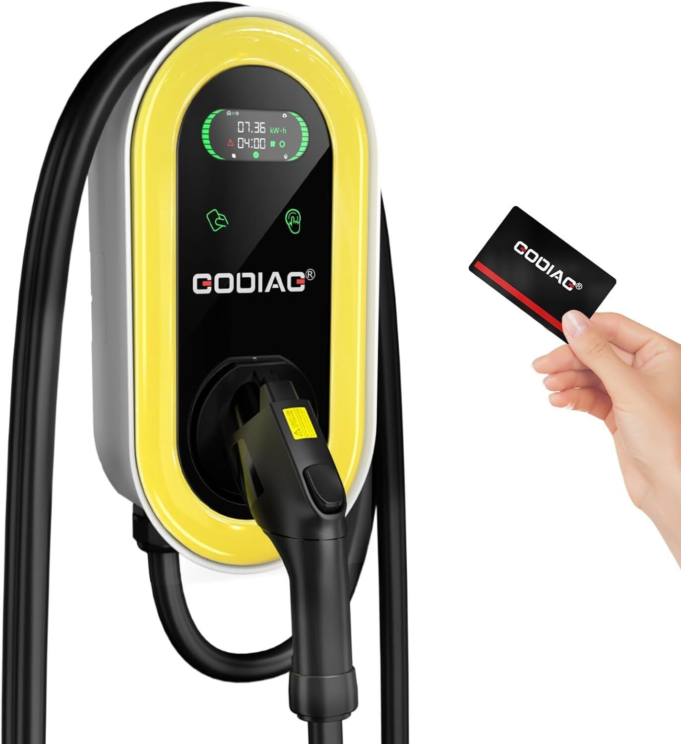 40Amp/9.6kw EV Fast Home Charging Station