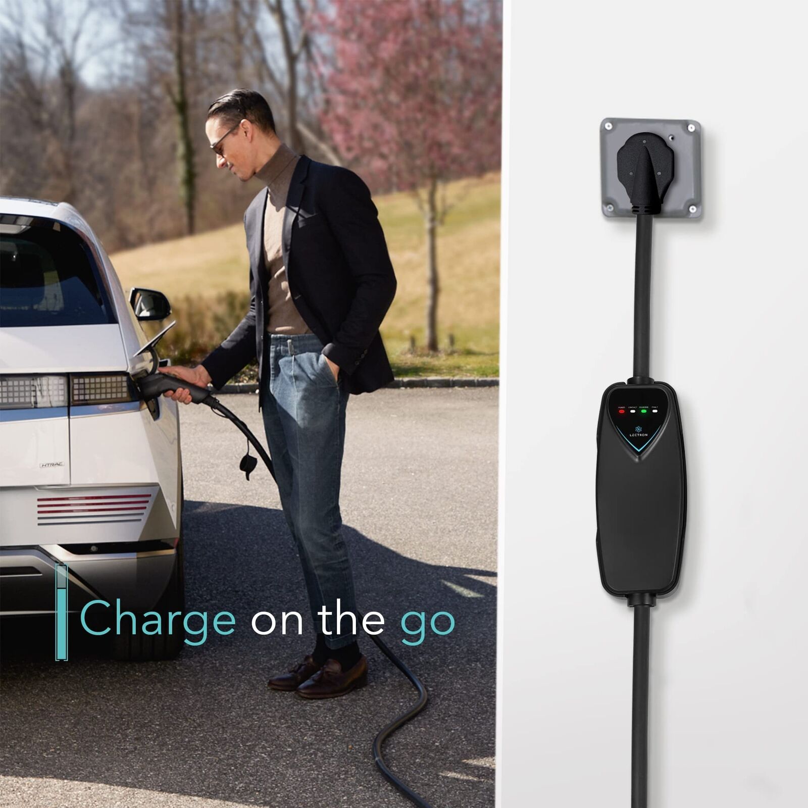 Lectron Level 2 EV Charger - ETL Certified