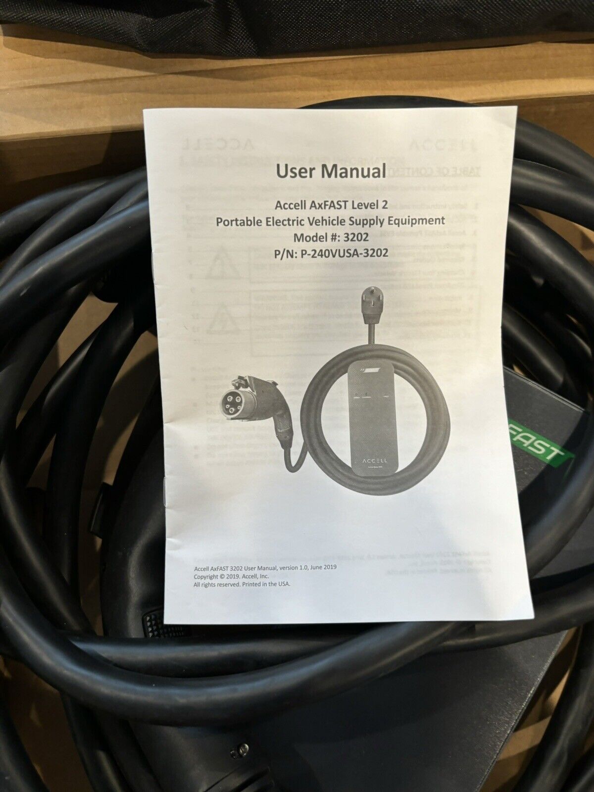 Level 2 EV Charger (32 amp, NEMA 14-50)