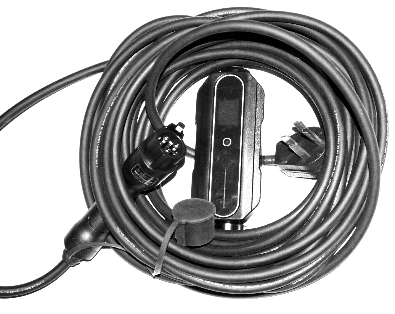 Adjustable J1772 EV Level 2 Charger 30ft Cord