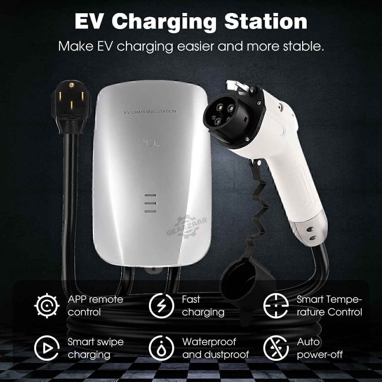 EV Smart Home Charging Station for Level 2