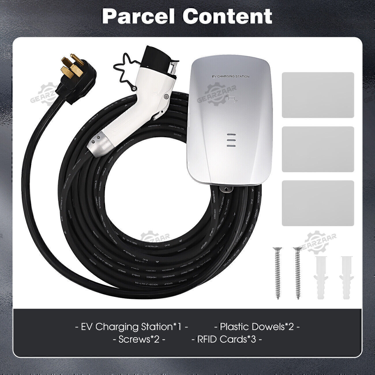 EV Smart Home Charging Station for Level 2
